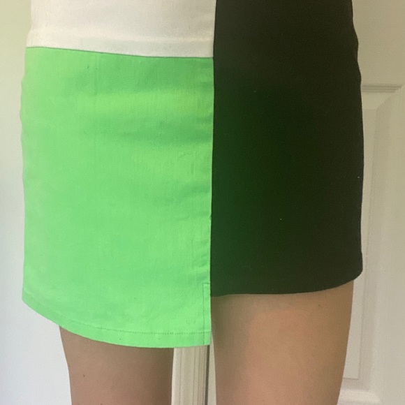 Asymmetrical Mini Skirt - Picture 5 of 7